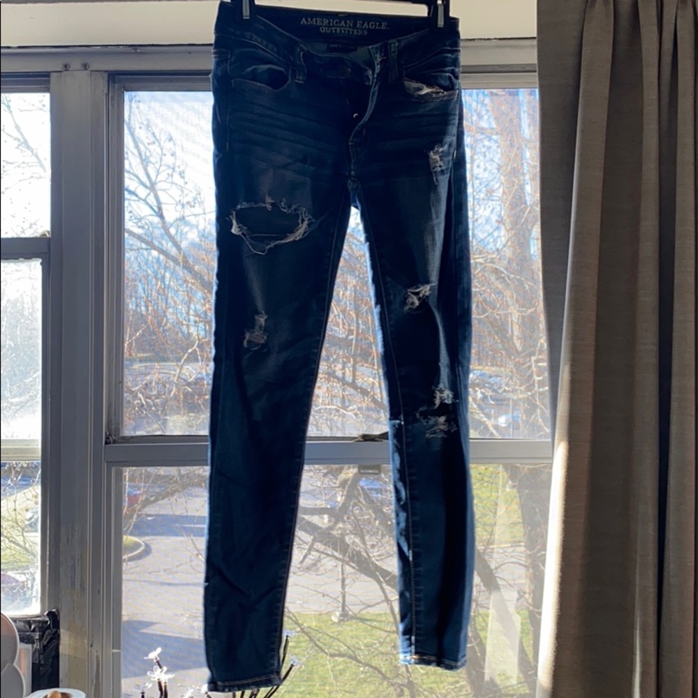 Ripped jeans